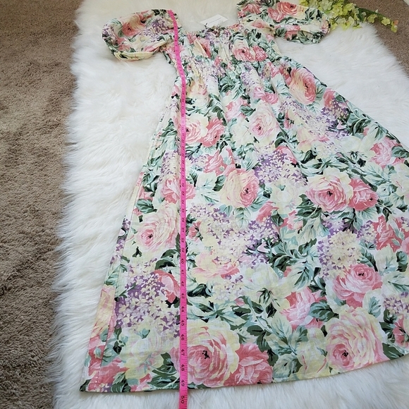 Faithfull the Brand Maurelle Linen Dress - Picture 6 of 11